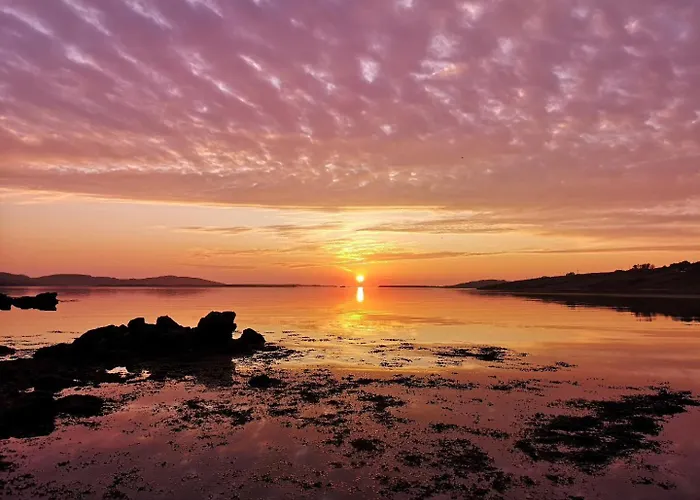 Semesterbostad Nan's Place Donegal - New Renovation With Stunning Views